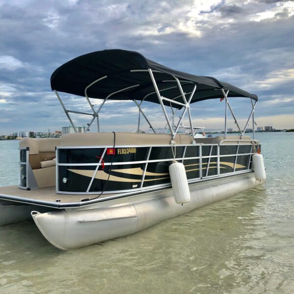 24' Bentley Pontoon