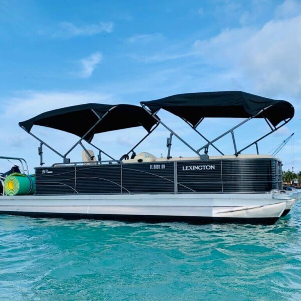 23' Pontoon Boat