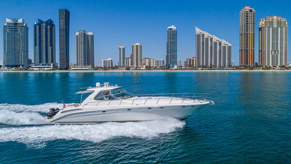 54' Sea Ray + Jetski D&D