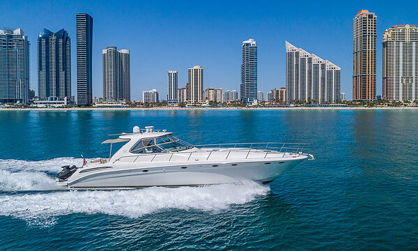 54' Sea Ray + Jetski D&D