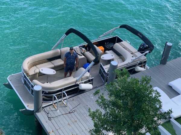 24' Bentley Pontoon - Image 6