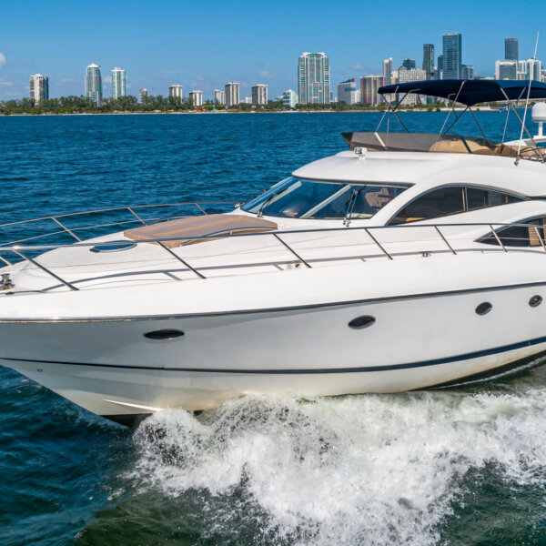 60' Sunseeker Flybridge