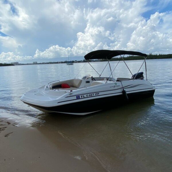 20' Hurricane Deck