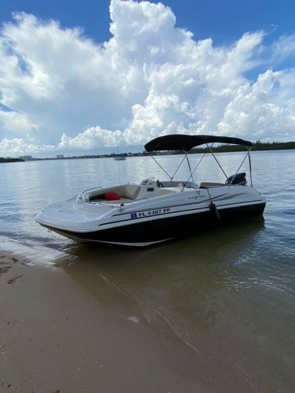 20' Hurricane Deck