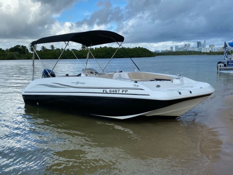 pontoon boat rental