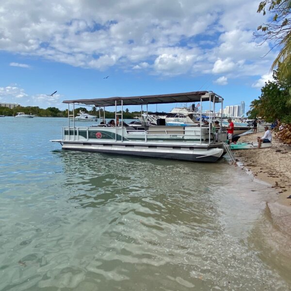 30' Pontoon Boat
