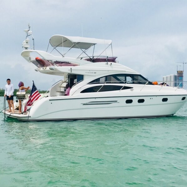 45' Princess Flybridge