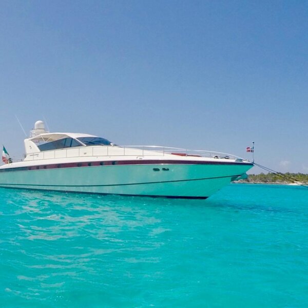 Yacht rental in Miami 78' Leopard