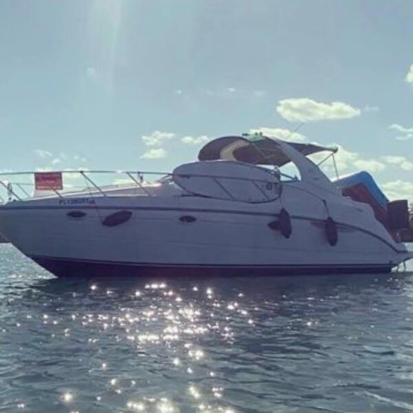 Miami yacht rental 35' Maxum 3500